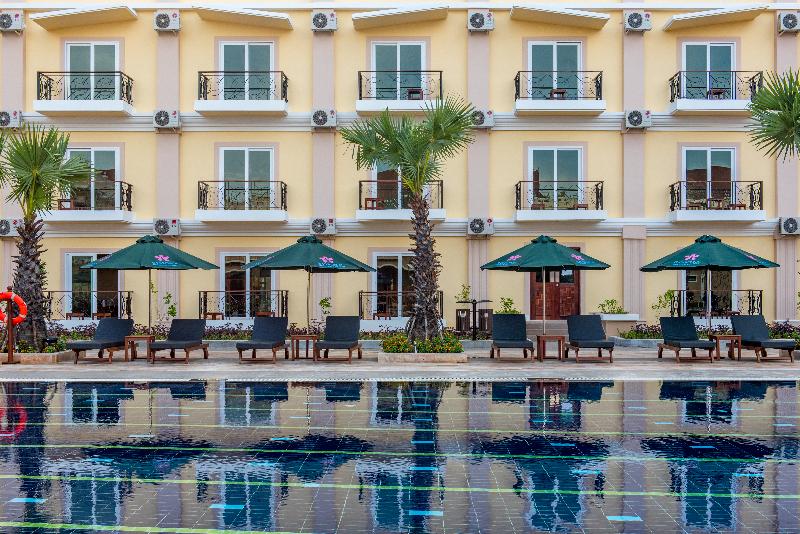 渡假胜地  Sokha Palace Siem Reap