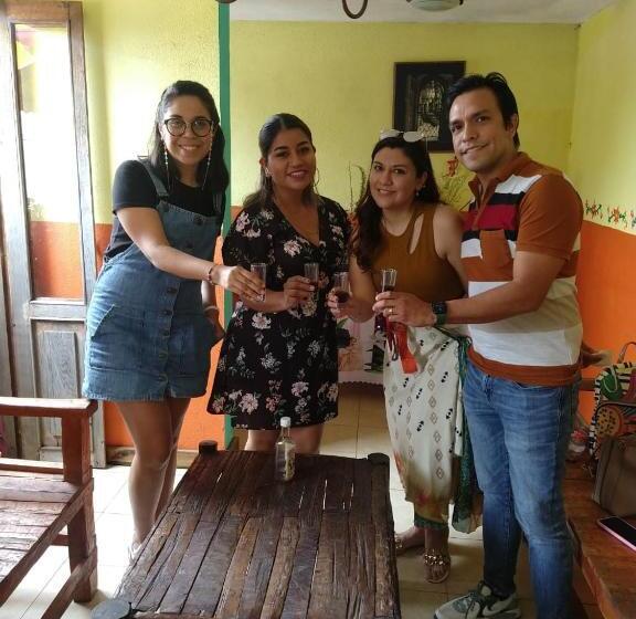 تختخواب و صبحانه Posada Jardin Huasteca Xilitla