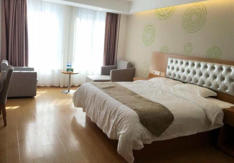 فندق Greentree Inn Anhui Fuyang Yingzhou District Positive Base Capital Business
