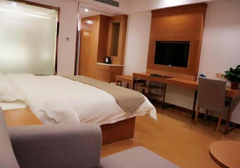 فندق Greentree Inn Anhui Fuyang Yingzhou District Positive Base Capital Business