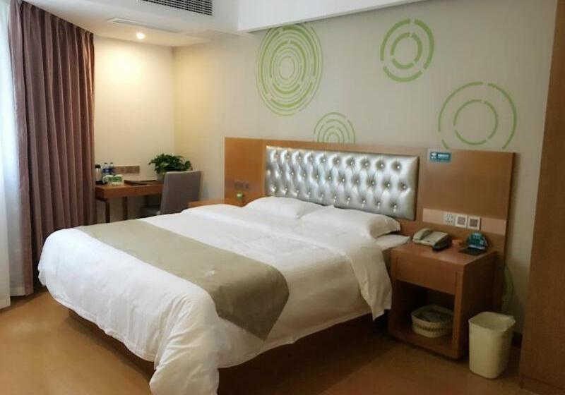 فندق Greentree Inn Anhui Fuyang Yingzhou District Positive Base Capital Business