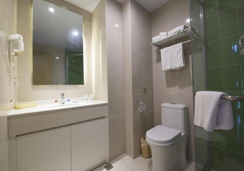 酒店 Greentree Inn Chengde Shuangluan District Xinhui Wan Business