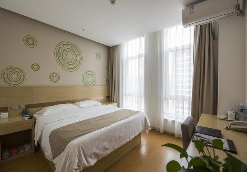 酒店 Greentree Inn Chengde Shuangluan District Xinhui Wan Business