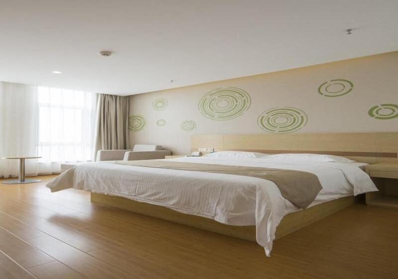 酒店 Greentree Inn Chengde Shuangluan District Xinhui Wan Business
