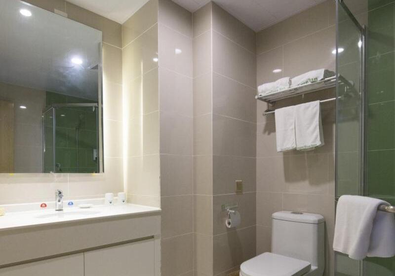 酒店 Greentree Inn Chengde Shuangluan District Xinhui Wan Business