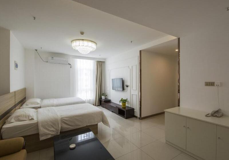 酒店 Greentree Inn Chengde Shuangluan District Xinhui Wan Business