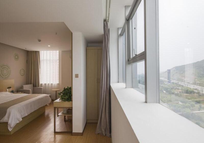 酒店 Greentree Inn Chengde Shuangluan District Xinhui Wan Business