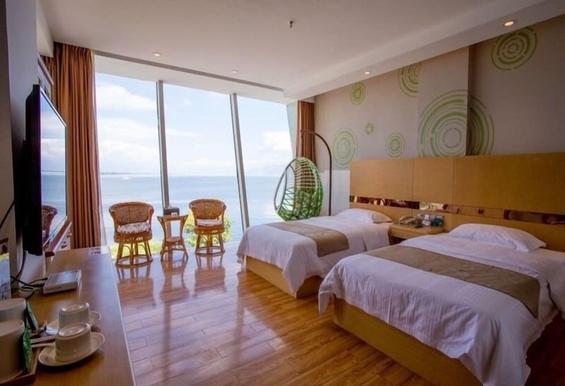 هتل Greentree Inn Dali Erhai Binhai Ave Seaview Business