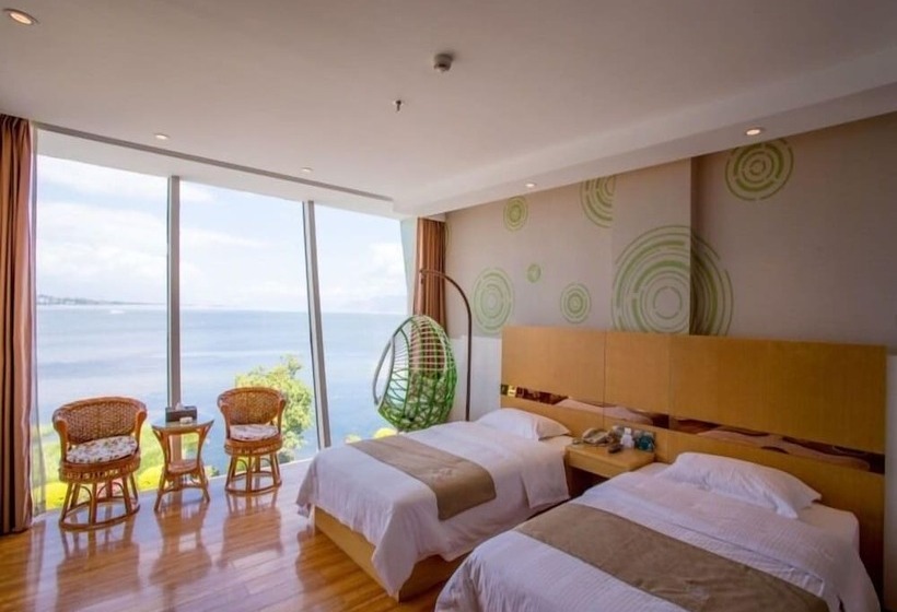 هتل Greentree Inn Dali Erhai Binhai Ave Seaview Business
