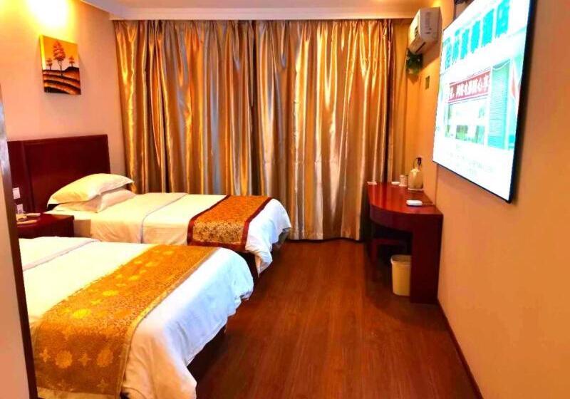 酒店 Greentree Inn Jiangsu Suzhou Suzhouleyuan Tianping College Business