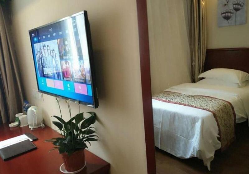 酒店 Greentree Inn Jiangsu Suzhou Suzhouleyuan Tianping College Business