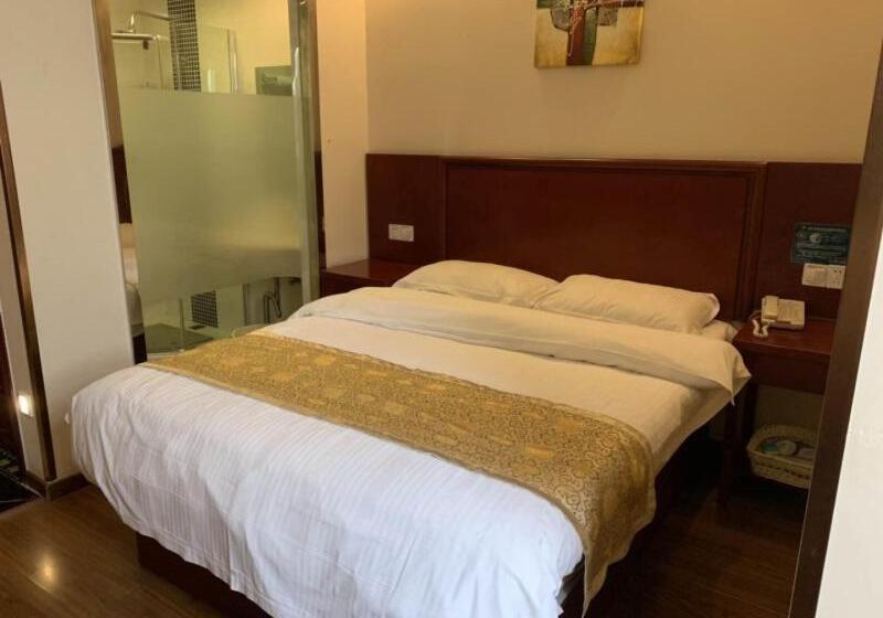 酒店 Greentree Inn Jiangsu Suzhou Suzhouleyuan Tianping College Business