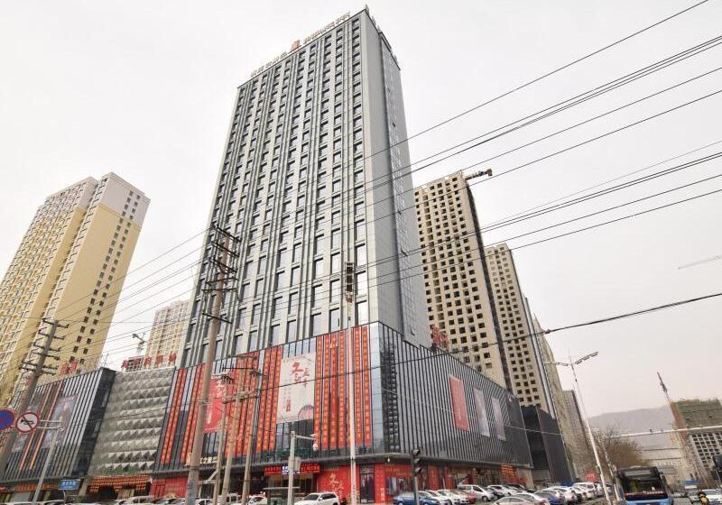 فندق Greentree Inn Qinghai Xining Jianguo Road Railway Station Express