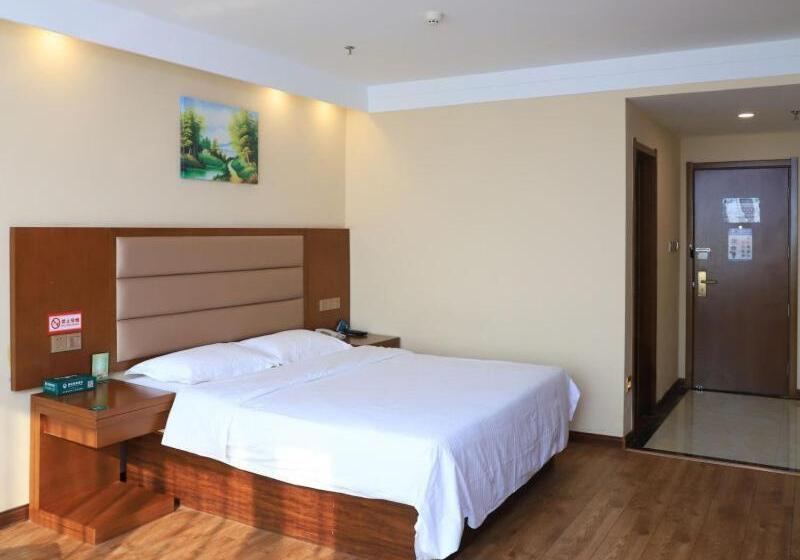 فندق Greentree Inn Shandong Weifang Anqiu Bus Station Heping Road Business