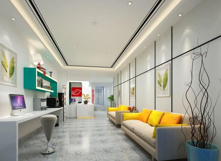 בית מלון כפרי Shell Qionghai Jinhai Road