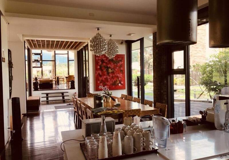 تختخواب و صبحانه Aqua Star Villa Homestay