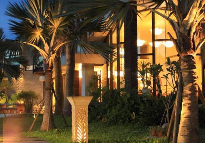 تختخواب و صبحانه Aqua Star Villa Homestay