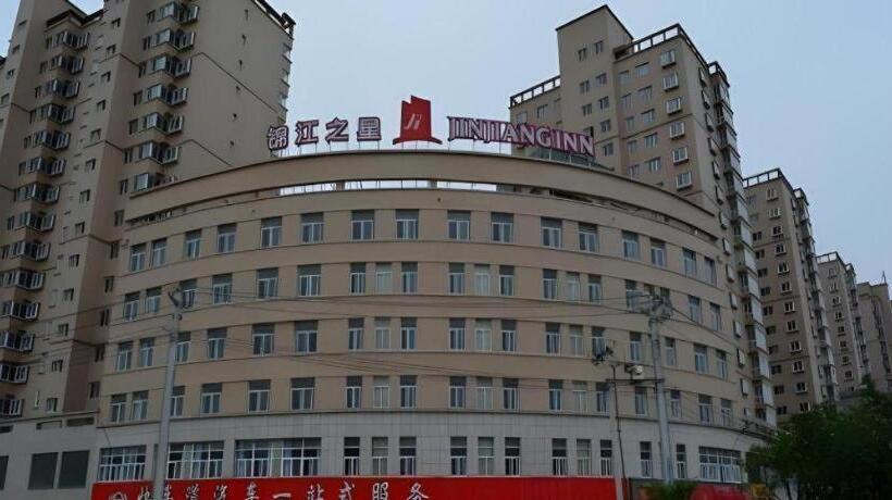 호텔 Jinjiang Inn Pingliang West Railway Station Xuanhe New City