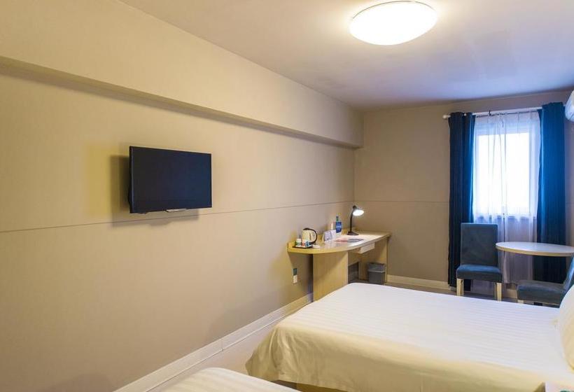 호텔 Jinjiang Inn Wuhan Nanhu Ping An Road