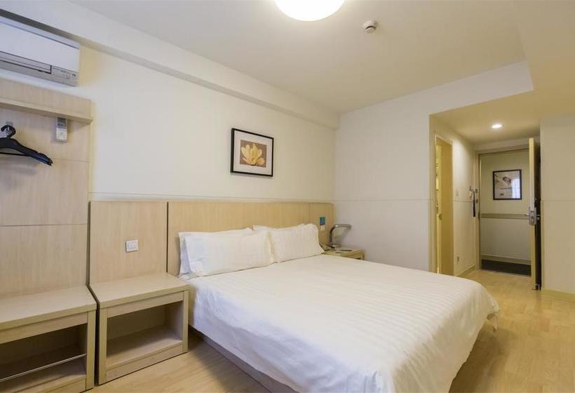 Отель Jinjiang Inn Wuhan Nanhu Ping An Road