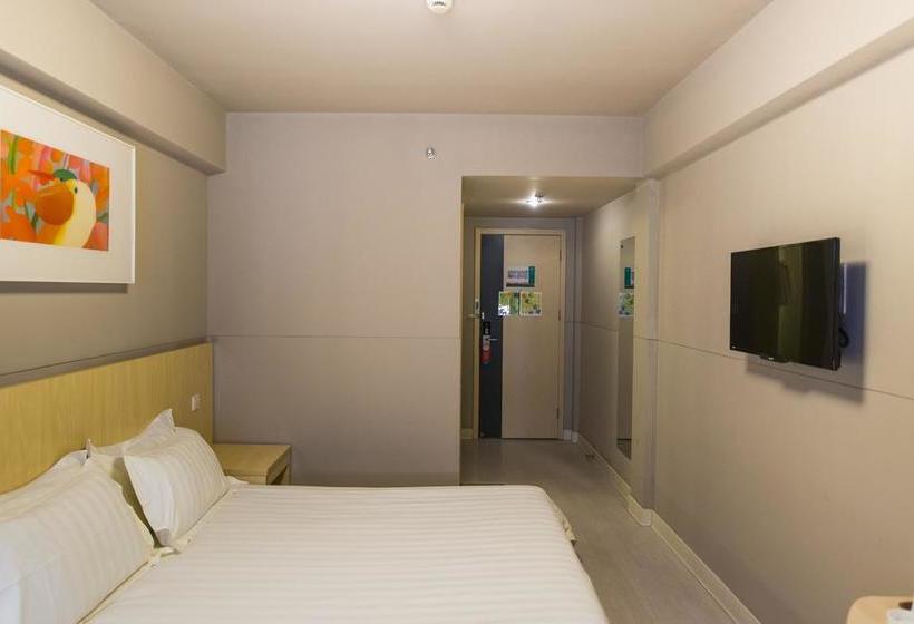 호텔 Jinjiang Inn Wuhan Nanhu Ping An Road