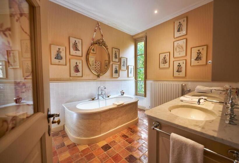 مبيت وإفطار Chambre D'hôtes Château Gigognan