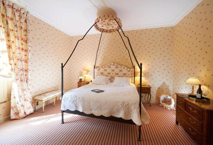 مبيت وإفطار Chambre D'hôtes Château Gigognan