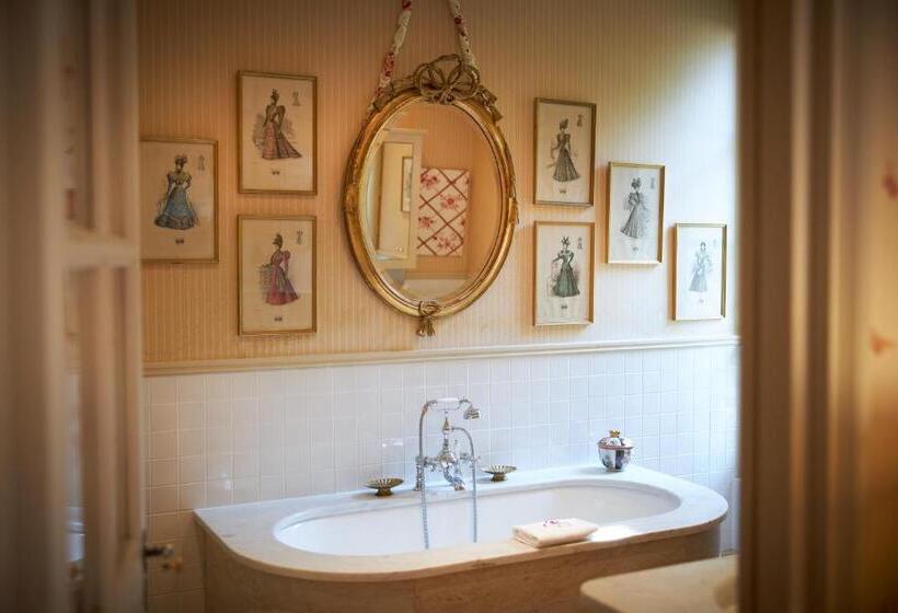 مبيت وإفطار Chambre D'hôtes Château Gigognan