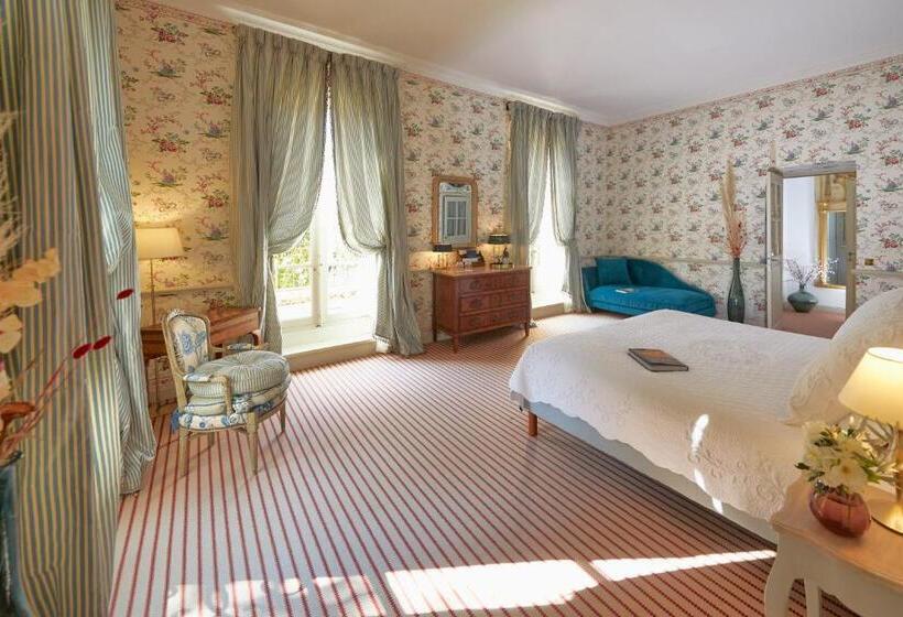 مبيت وإفطار Chambre D'hôtes Château Gigognan