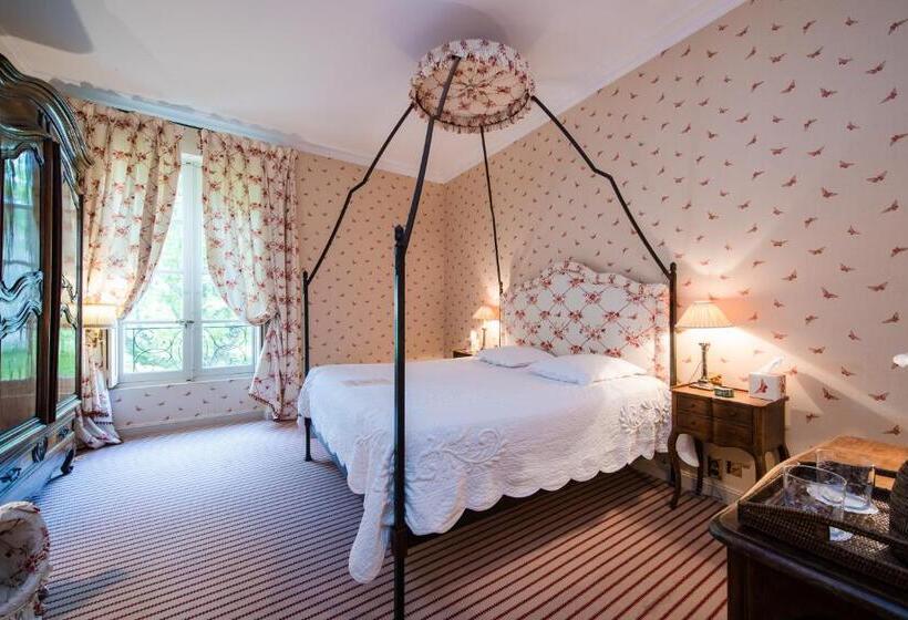 مبيت وإفطار Chambre D'hôtes Château Gigognan