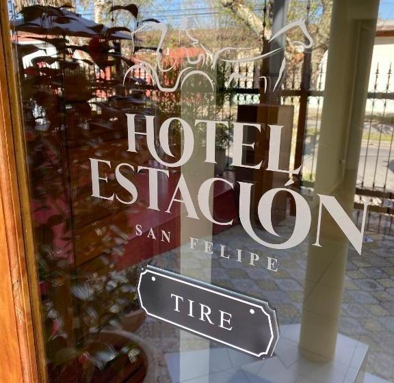 فندق Estación San Felipe