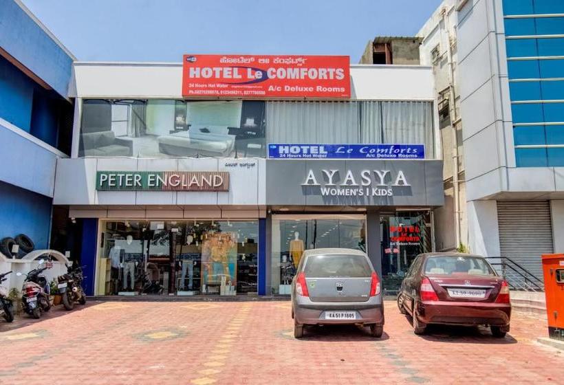 호텔 Lee Comfort Kushalnagar
