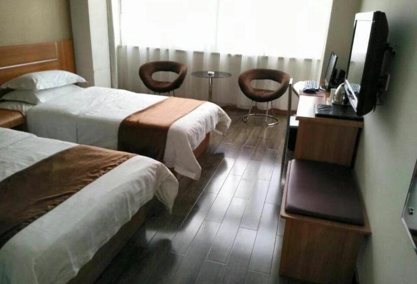 ホテル Thank Inn  Shaanxi Yulin Qinjian Road