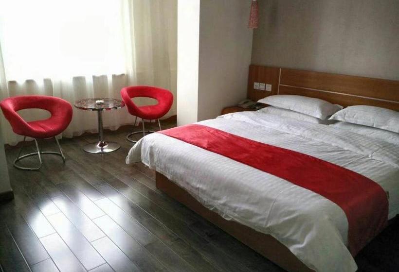 ホテル Thank Inn  Shaanxi Yulin Qinjian Road