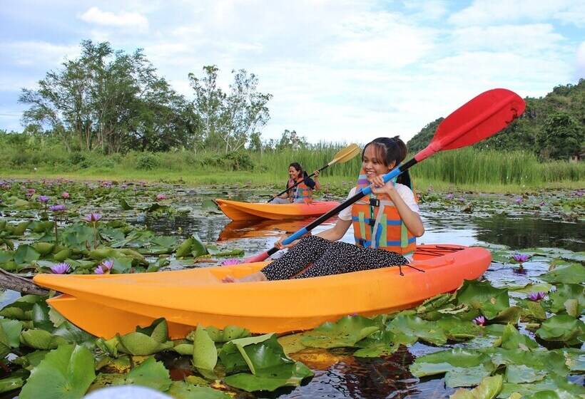 리조트 Baan Maka Nature Lodge