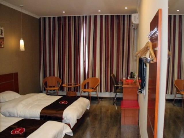 Отель Thank Inn Chain  Jiangsu Yangzhou Yizheng North Daqing Road