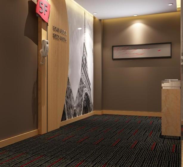 酒店 Thank Inn  Jiangxi Nanchang Honggutan New District Changjiang Road Metro Station