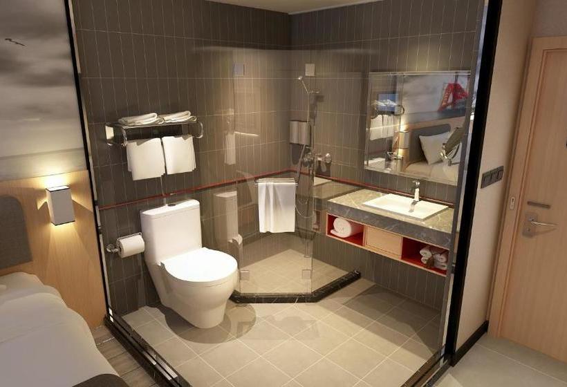 酒店 Thank Inn  Jiangxi Nanchang Honggutan New District Changjiang Road Metro Station