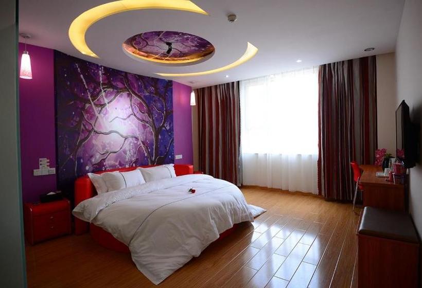 בית מלון כפרי Thank You Inn Dezhou Yunhe Development Zone Xingang Qian Street Heima