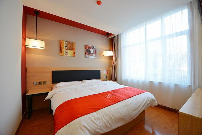 בית מלון כפרי Thank You Inn Dezhou Yunhe Development Zone Xingang Qian Street Heima