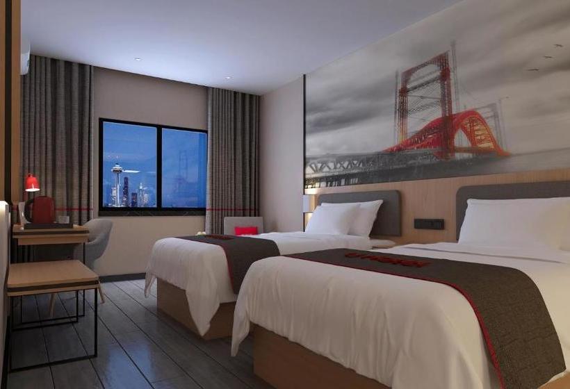 酒店 Thank Inn  Sichuan Suining Suizhou Nan Road