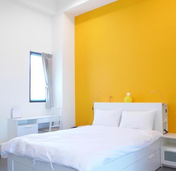 تختخواب و صبحانه 集集16號 百大金質好客民宿