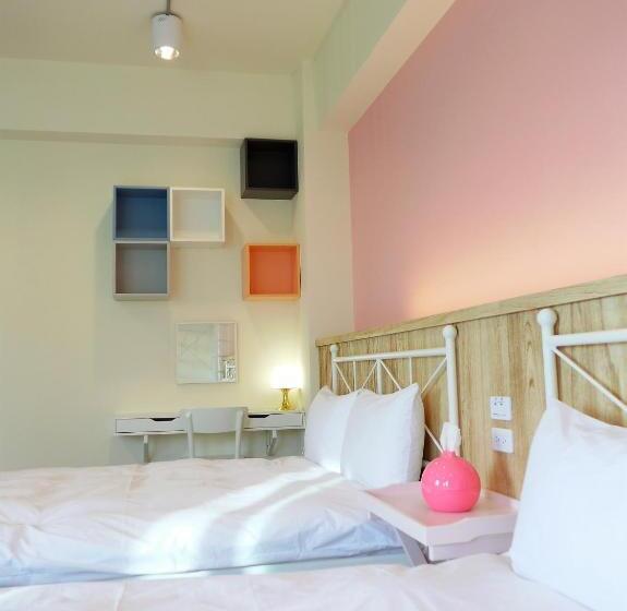 تختخواب و صبحانه 集集16號 百大金質好客民宿