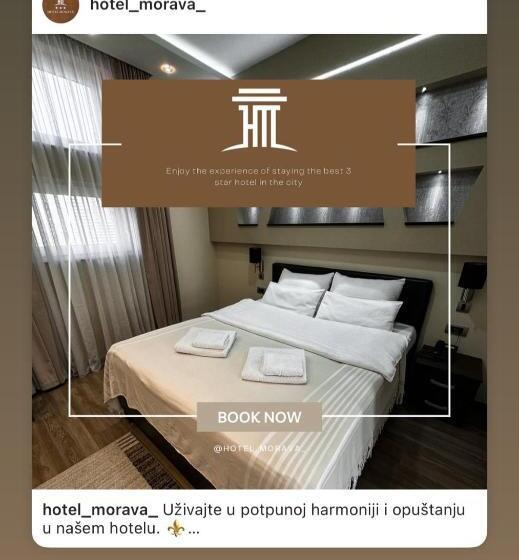 تختخواب و صبحانه Morava   šabac