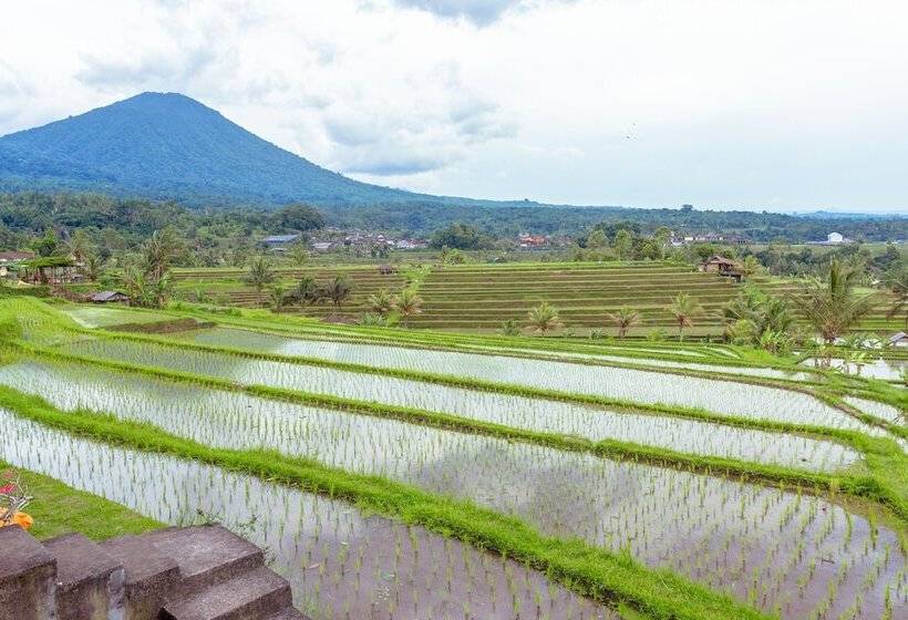 تختخواب و صبحانه Bhuana Agung Villa And Restaurant