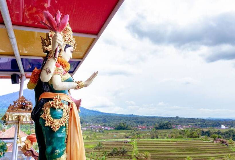 تختخواب و صبحانه Bhuana Agung Villa And Restaurant