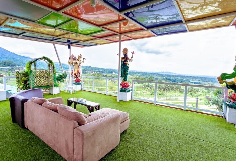 تختخواب و صبحانه Bhuana Agung Villa And Restaurant