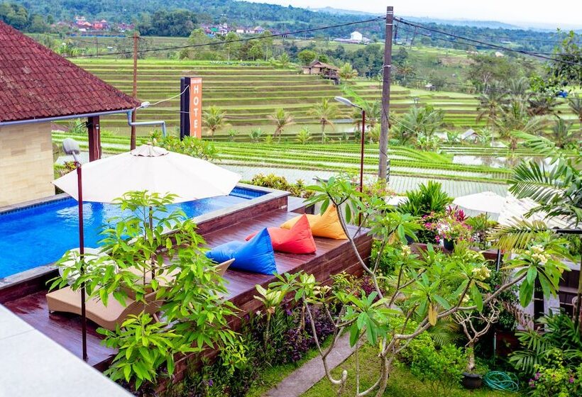 تختخواب و صبحانه Bhuana Agung Villa And Restaurant