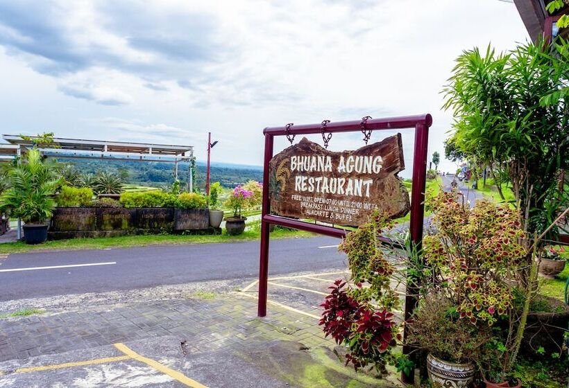 تختخواب و صبحانه Bhuana Agung Villa And Restaurant