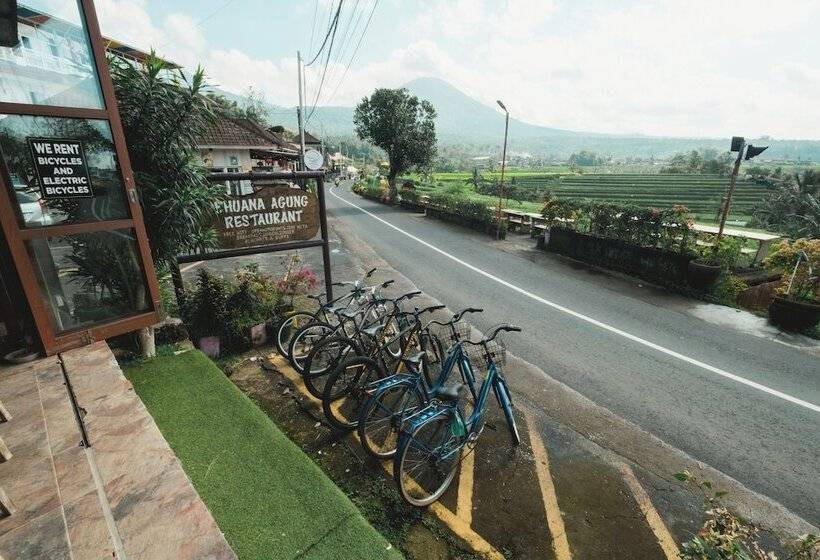 تختخواب و صبحانه Bhuana Agung Villa And Restaurant